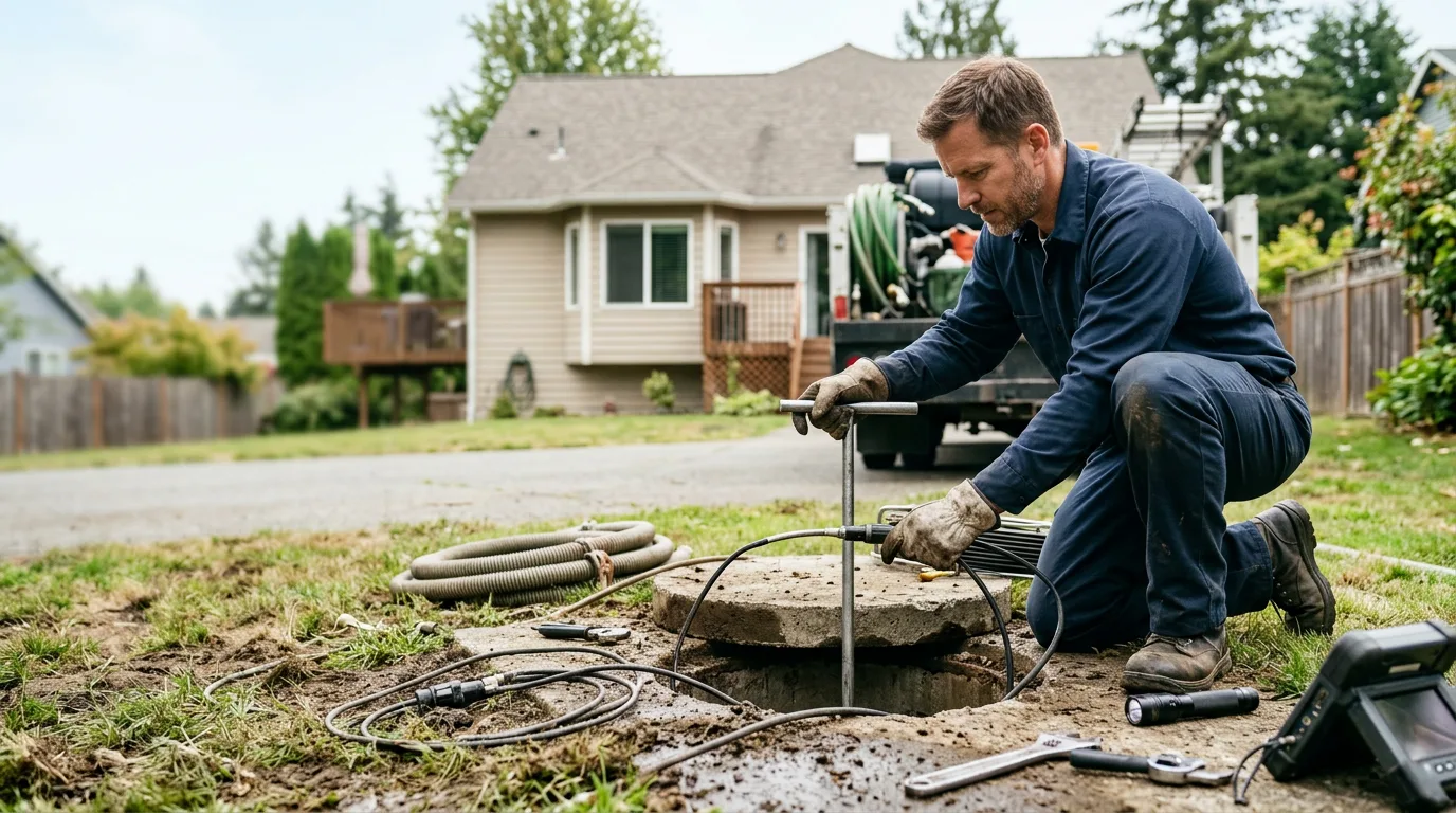 Septic Tank Pumping in Cayce, SC
